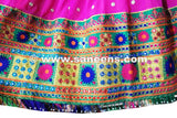 Mirrors Work Afghan Bridal Dress