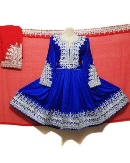 Traditional Afghan Women Frock