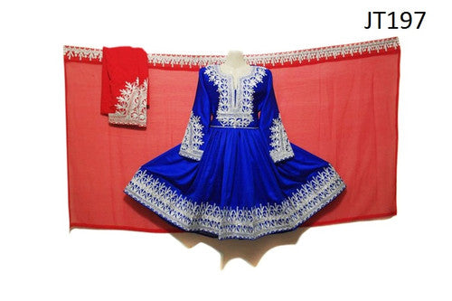 Traditional Afghan Women Frock