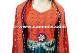 Afghan Bridal Embroidered Dress