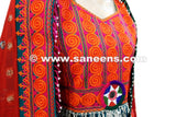 Afghan Bridal Embroidered Dress