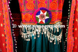 Afghan Bridal Embroidered Dress