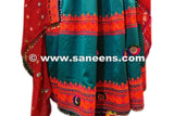 Afghan Bridal Embroidered Dress