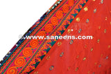 Afghan Bridal Embroidered Dress