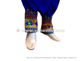 Traditional Afghan Bridal Hand Embroidered Dress