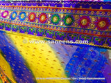 Traditional Afghan Bridal Hand Embroidered Dress