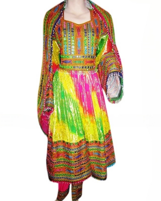 afghan wedding dresses