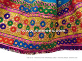 Traditional Pashtun Bridal Embroidered Dress