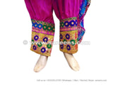 Traditional Pashtun Bridal Embroidered Dress