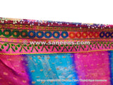 Traditional Pashtun Bridal Embroidered Dress