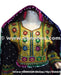 mirrors embroidery work muslim clothes