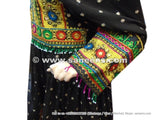 Pashtun Bridal Hand Embroidered Dress