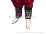 Pashtun Bridal Hand Embroidered Dress