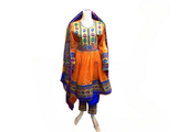 Persian Bridal hand Embroidered Dress