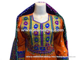 Persian Bridal hand Embroidered Dress