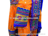 Persian Bridal hand Embroidered Dress