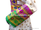 Afghan Bridal Elegant Embroidered Dress