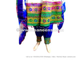 Afghan Bridal Elegant Embroidered Dress