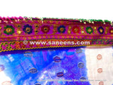 Afghan Bridal Elegant Embroidered Dress