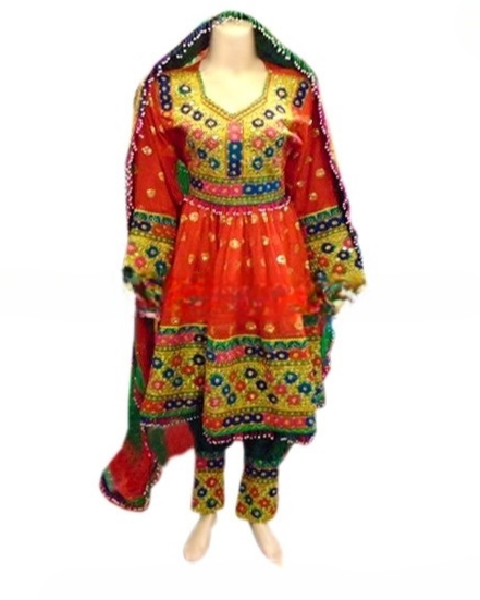 afghan dress