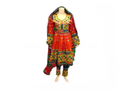 Afghan Bridal Hand Embroidered Dress