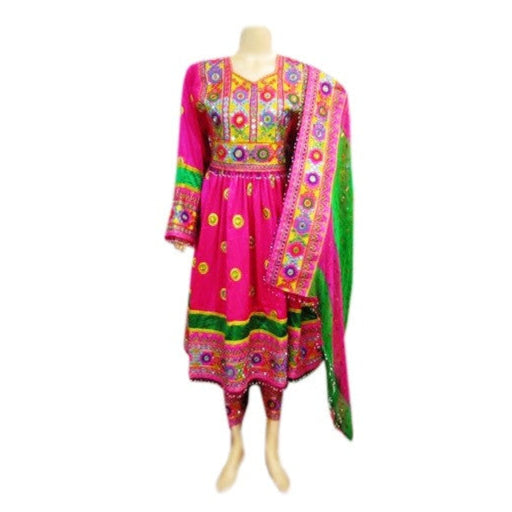 afghan brides traditional clothes