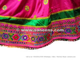 Mirrors Work Afghan Bridal Dress