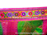 Mirrors Work Afghan Bridal Dress