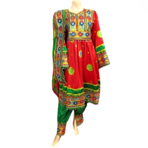 afghan brides traditional clothes