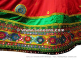 Stunning Afghan Bridal Hand Embroidered Dress