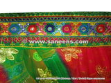 Stunning Afghan Bridal Hand Embroidered Dress