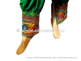 Stunning Afghan Bridal Hand Embroidered Dress