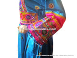 Pashtun Bridal Hand Embroidered Dress