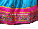 Pashtun Bridal Hand Embroidered Dress