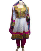 afghan brides traditional clothes