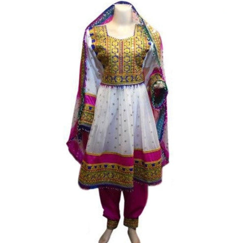 afghan brides traditional clothes
