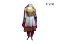 Afghan Bridal Dress With Hand Embroidery Work