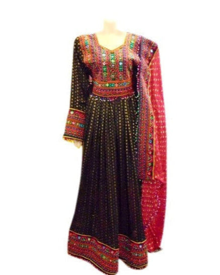 afghan brides traditional clothes