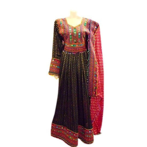 afghan brides traditional clothes