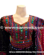 fashonable afghan muslim wedding clothes frocks online