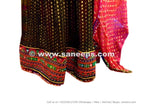 black color afghan pashtun tribal artwork dresses low price wholesale