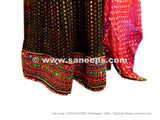Elegant Afghan Bridal Gown Dress