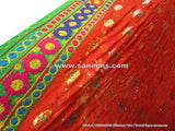 Elegant Afghan Bridal Embroidered Dress