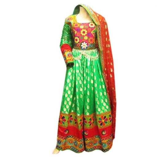 afghan brides traditional clothes