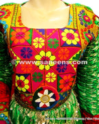 muslim fashion afghan clothes gowns with beaded medallions