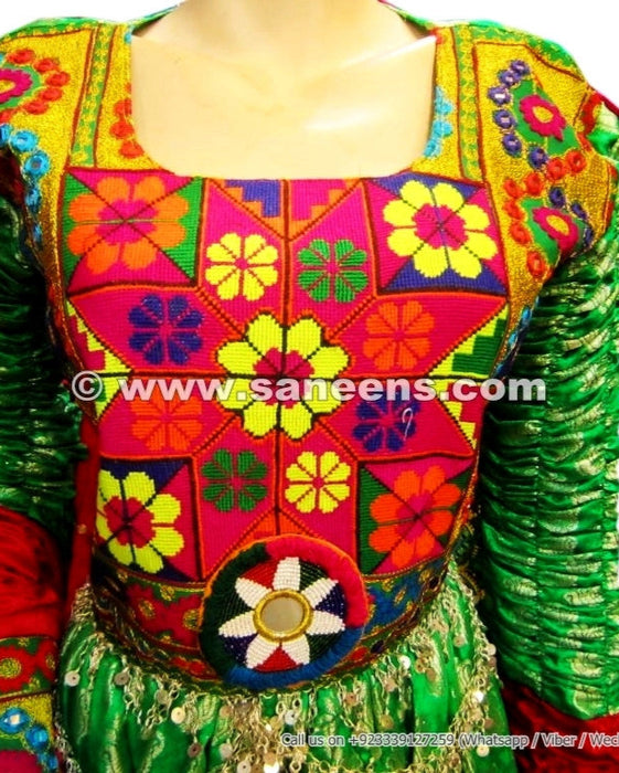 muslim fashion afghan clothes gowns with beaded medallions