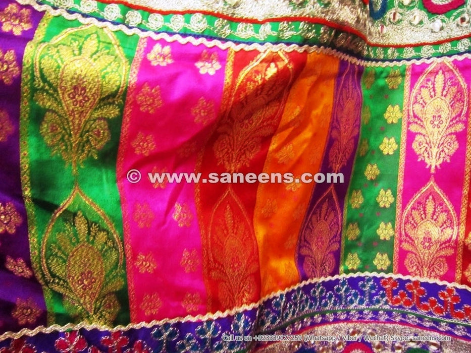 traditional afghan persian ladies new clothes costumes with banarasi fabric