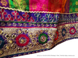 Afghan Bridal Long Gown Dress