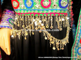 Afghan Bridal Long Gown Dress