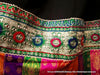 eye design embroidery work afghan clothes dresses online